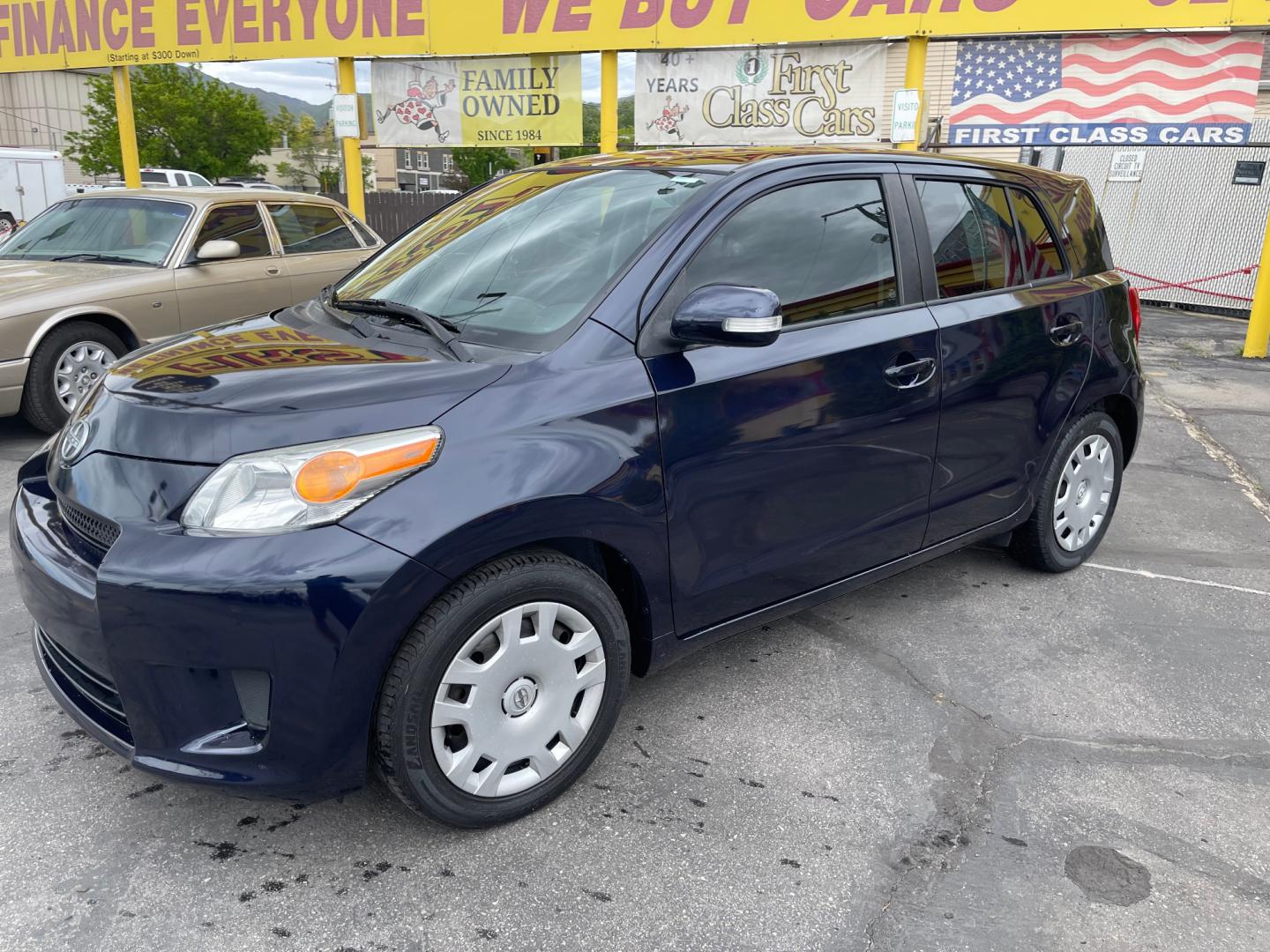 2010 Blue /Black Scion xD XD (JTKKU4B44AJ) with an 1.8 Liter 4 Cylinder engine, Automatic transmission, located at 801 South State Street, Salt Lake City, UT, 84111, (801) 328-0098, 40.751953, -111.888206 - Features: Cloth Seats, Pioneer Sound System, Satellite Radio Ready Basic Features:ABS Brakes, Auxiliary Audio Input, Power Locks, Side Airbags, AM/FM Stereo, CD Audio, Power Mirrors, Traction Control, Air Conditioning, Cruise Control, Power Windows, Automatic Transmission, Overhead Airbags, Rear Def - Photo#0